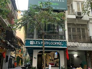 Cho thuê nhà mặt phố trung kính, 5 tầng 250m2 cả lửng, mt 4m, kinh doanh mọi mô hình, vỉa hè rộng