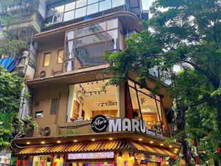 Cho thuê nhà mặt phố linh lang, mặt tiền 6m, diện tích 82m2 x 4 tầng, mọi mô hình, nhà đẹp sạch sẽ