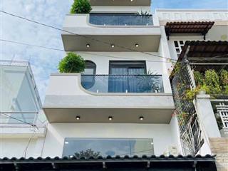 Hẻm xe hơi  nhà 5 tầng mới  full nội thất cao cấp  giá chỉ 6.98 tỷ   0938 890 ***
