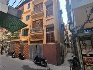 Lô góc ô tô tránh hoàng văn thái  diện tích 42m2 nhà 4 tầng, mặt tiền 5,5m  giá 17.5 tỷ