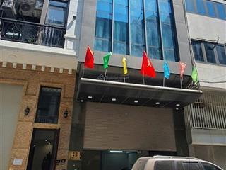 Mặt ngõ phân lô oto dừng đỗ nguyễn xiễndiện tích 50m,mặt tiền 5.4mnhà 8 tầng thang máygiá 27.5tỷ