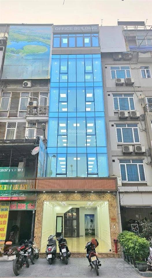 Phân lô ôtô tránh vỉa hè đá bóng 6 tầng thang máy, 2 thoáng diện tích 75.5m mt 5m giá 45,5tỷ