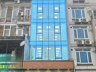 Phân lô ôtô tránh vỉa hè đá bóng  6 tầng thang máy, 2 thoáng  diện tích 75.5m  mt 5m  giá 45 tỷ