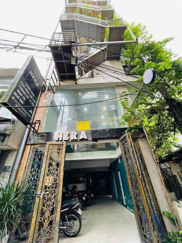 Máy in tiền 21 phòng lô góc, ô tô đỗ cửa hoàng đạo thành dt 60m2, 7 tầng mt 5.4m giá 22 tỷ