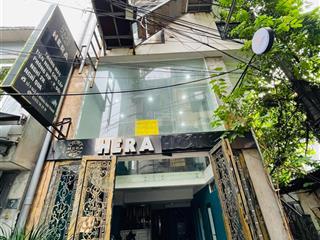 Máy in tiền 21 phòng lô góc, ô tô đỗ cửa hoàng đạo thành  dt 60m2, 7 tầng  mt 5.4m  giá 22 tỷ