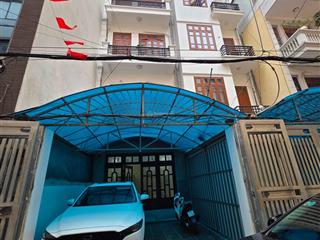 2 thoáng phân lô oto tránh trung kính  diện tích 105m2 nhà 6 tầng, mặt tiền 4.7m  giá 33.3 tỷ