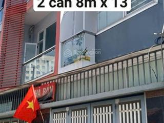 Nhà bán hẻm xe tải đỗ cửa, 3 tầng btct, 8m x 13m, hương lộ 2, nhỉnh 8 tỷ xíu