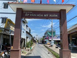 Bán đất tại xã tân trung, gò công, tiền giang, 1,25 tỷ, 1111,8 m2, hàng hot