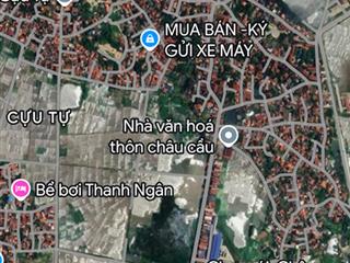 Bán đất thôn châu cầu  quế võ  bắc ninh