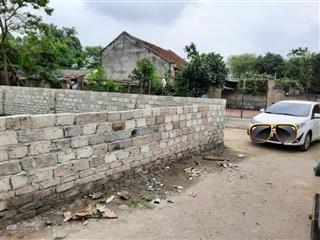 Bán đất tại xã cách bi, quế võ, bắc ninh, giá 1,55 tỷ, 90m2