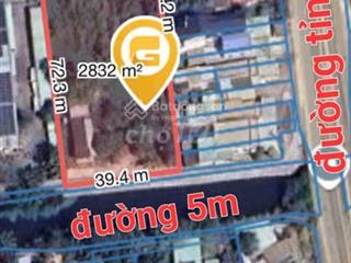 2,815m2 thổ, đường 5m, cách đường t830 830, 15m, lương bình, bến lức