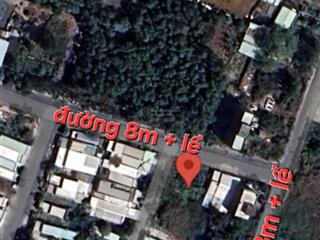 Bán 571m2 thổ, gần góc 2mt, đường 8m, khu dc tắc tây đen, bình khánh cần giờ