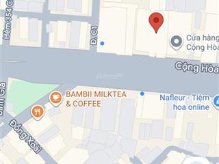 Nhà và 1,100m2 đất thổ cư, mt cộng hòa, p13, tân bình, đang có hđ thuê 300tr/1 tháng