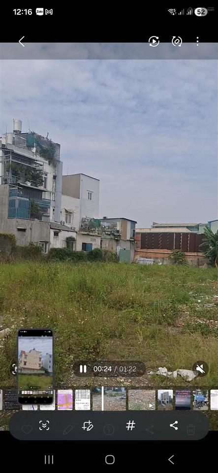 Bán 2,910m2 trong đó có 1,600m2 thổ, 2mt đường 35, hiệp bình phước tđ