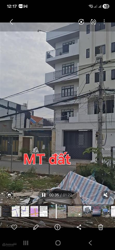 Bán 2,910m2 trong đó có 1,600m2 thổ, 2mt đường 35, hiệp bình phước tđ