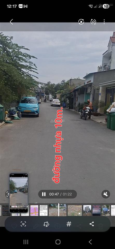 Bán 2,910m2 trong đó có 1,600m2 thổ, 2mt đường 35, hiệp bình phước tđ