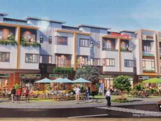 Bán căn shophouse 80m2 tại the greenery hải phòng, giá 7,65 tỷ