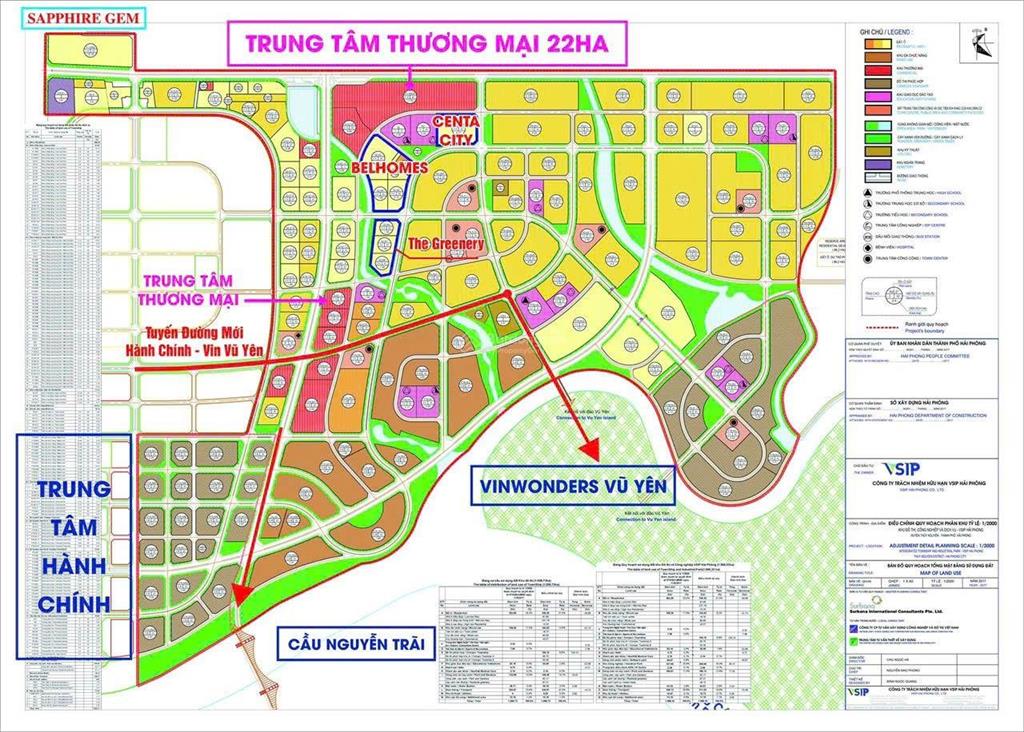 Bán căn liền kề the greenery hải phòng, giá chỉ từ 2,8 tỷ đã mua được s=75m2 đất và nhà 3,5 tầng