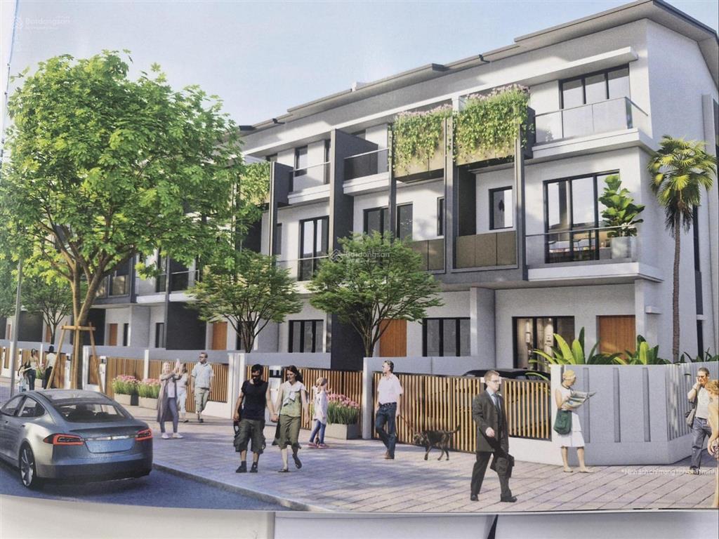 Bán căn liền kề the greenery hải phòng, giá chỉ từ 2,8 tỷ đã mua được s=75m2 đất và nhà 3,5 tầng