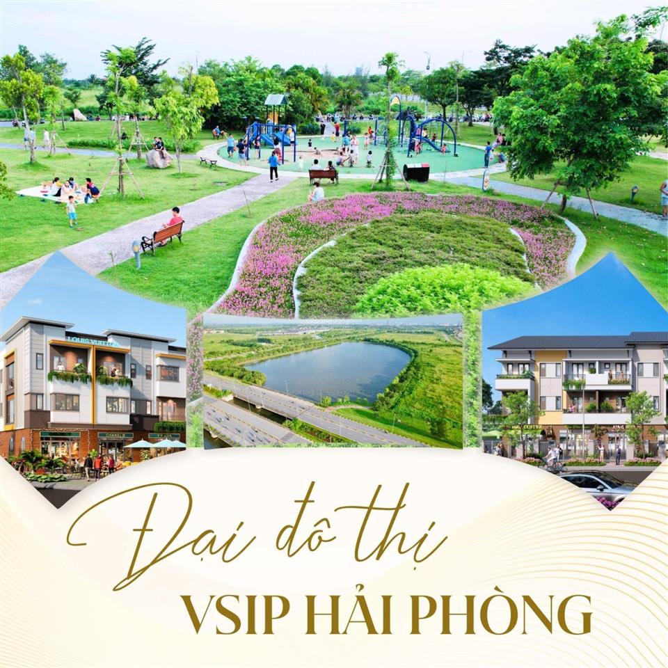 Bán căn liền kề the greenery hải phòng, giá chỉ từ 2,8 tỷ đã mua được s=75m2 đất và nhà 3,5 tầng