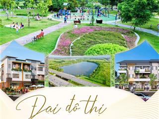 Bán căn liền kề the greenery hải phòng, giá chỉ từ 2,8 tỷ đã mua được s=75m2 đất và nhà 3,5 tầng