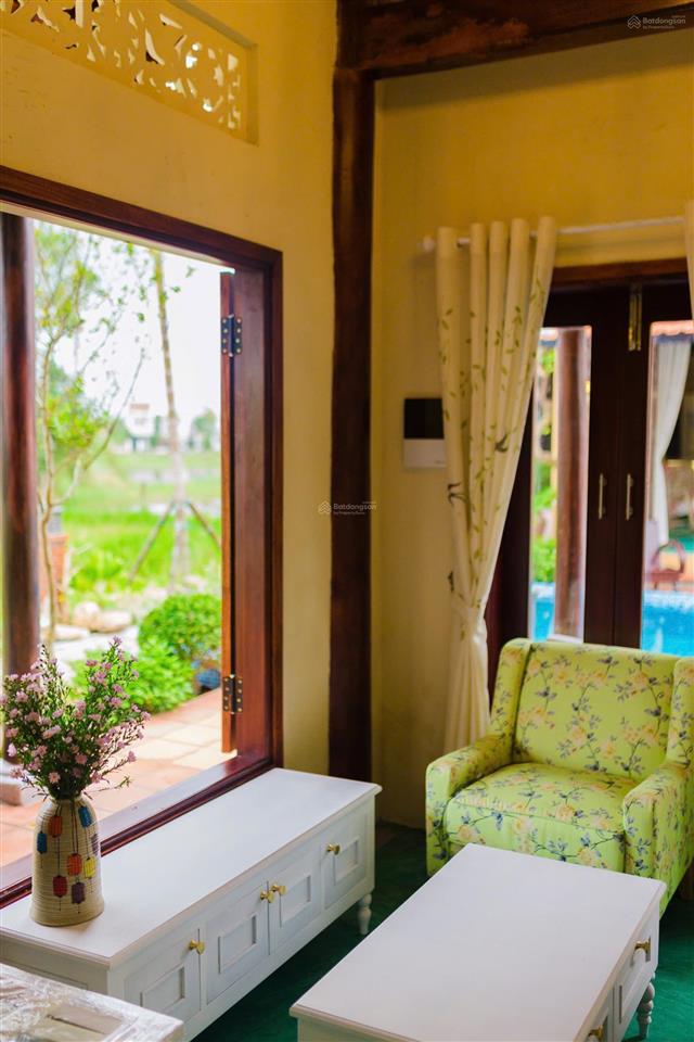 Bán căn hộ view lúa diện tích 382m khu thanh tây cẩm châu