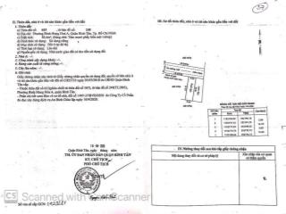 6.5 tỷ. bán đất, hẻm 69 đường 18b, p. bhha, bình tân 5x16.1m, chung vách công viên