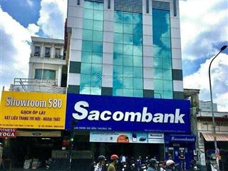 Toà nhà mặt tiền, đường luỹ bán bích, p.hoà thạnh, tân phú 13x27m, đúc 5 tấm. giá 90 tỷ