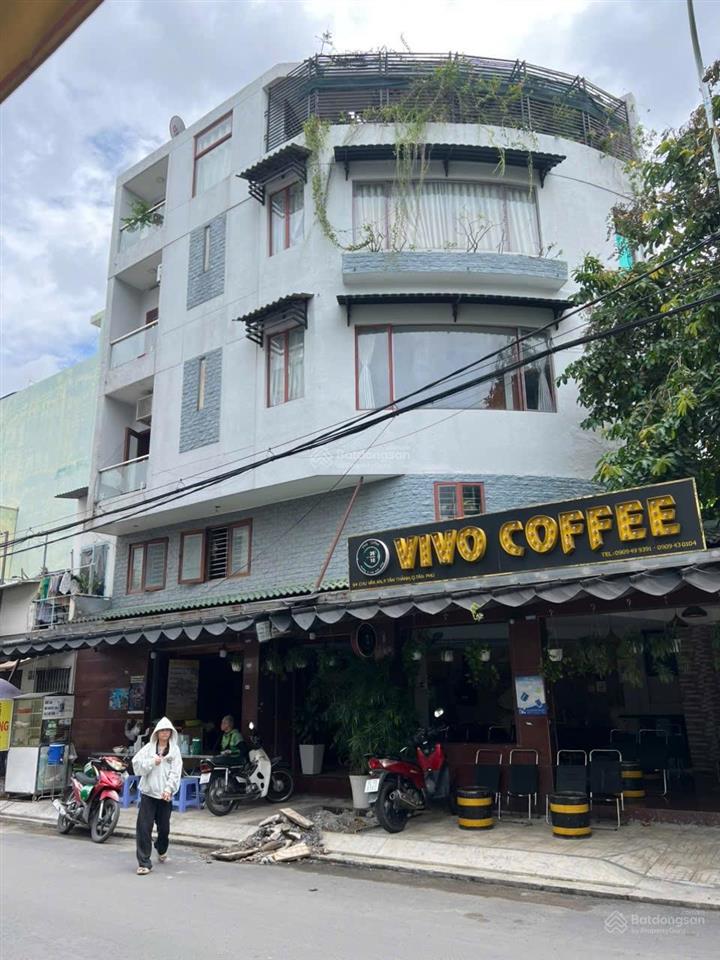 Căn góc 2 mặt tiền, đường nguyễn hậu và chu văn an, tân phú 5.55x14.5m, đúc 4 tấm. giá 17.5 tỷ tl
