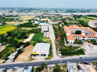 Bán miếng đất 438m2 full odt, 2 sổ hồng ở đức hòa