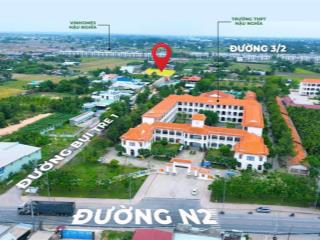 Duy nhất 1 lô góc mặt tiền đường lên đến 30m  đã có sổ hồng sẵn