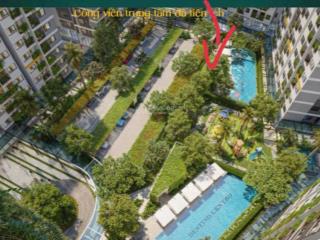 Căn hộ 2pn, 1wc view nội khu cực đẹp thanh toán chỉ 300tr nhận nhà ngay.