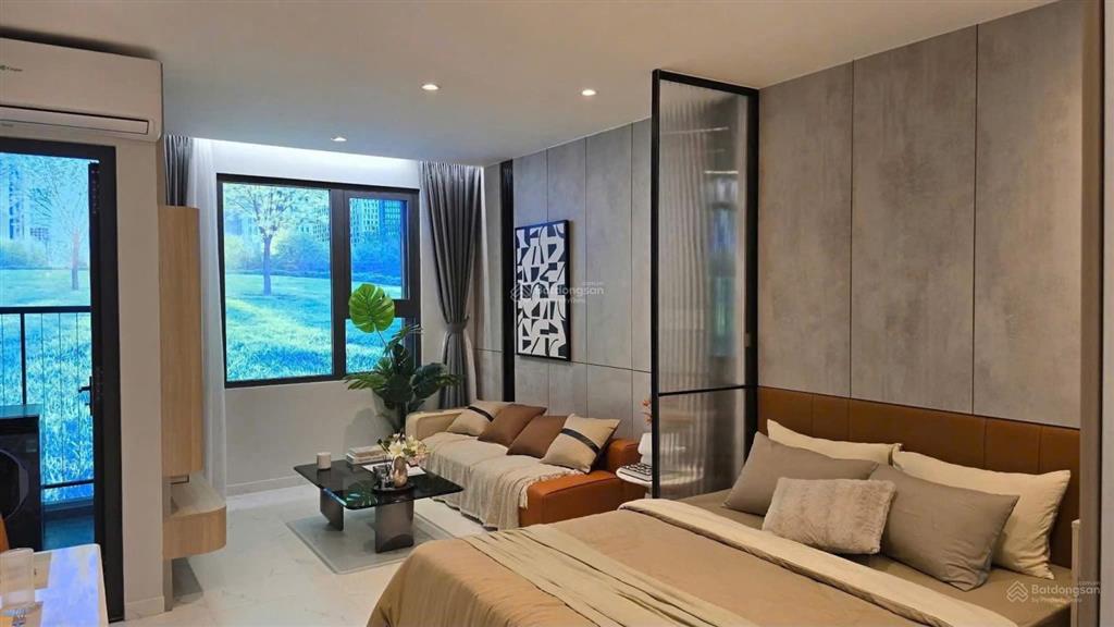 Căn hộ 1pn+ tặng full nội thất gỗ an cường cho 300 căn đầu tiên. dt51m2 "booking 20tr có hoàn lại"