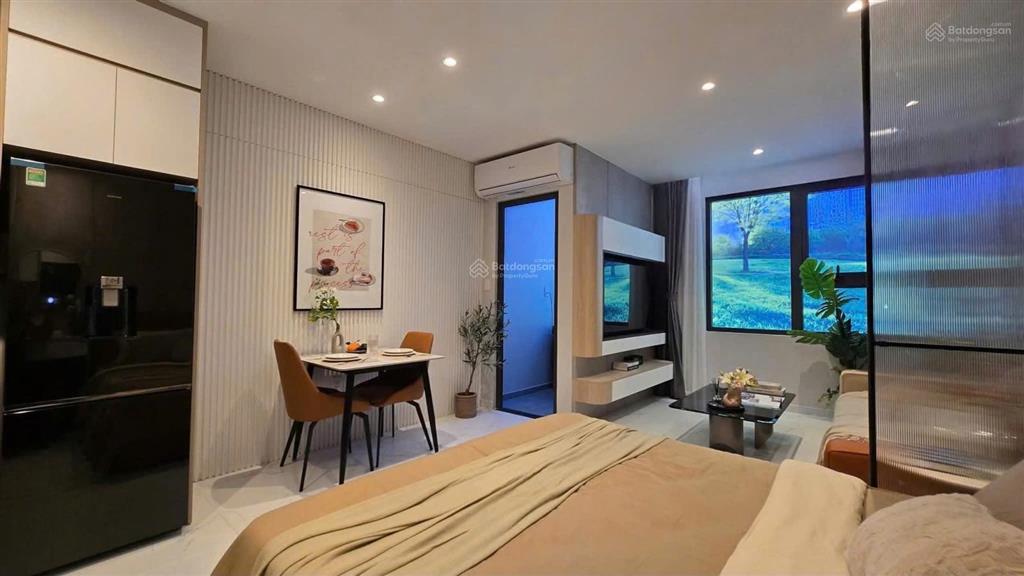 Căn hộ 1pn+ tặng full nội thất gỗ an cường cho 300 căn đầu tiên. dt51m2 "booking 20tr có hoàn lại"