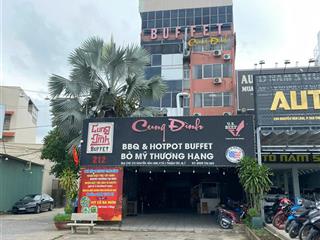 Bán nhà mặt tiền 212 nguyễn văn linh, p. tân thuận tây, quận 7