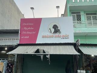 Bán nhà ngay kdc chợ gò đen, mt kinh doanh đường số 10 xã phước lợi, bến lức, long an