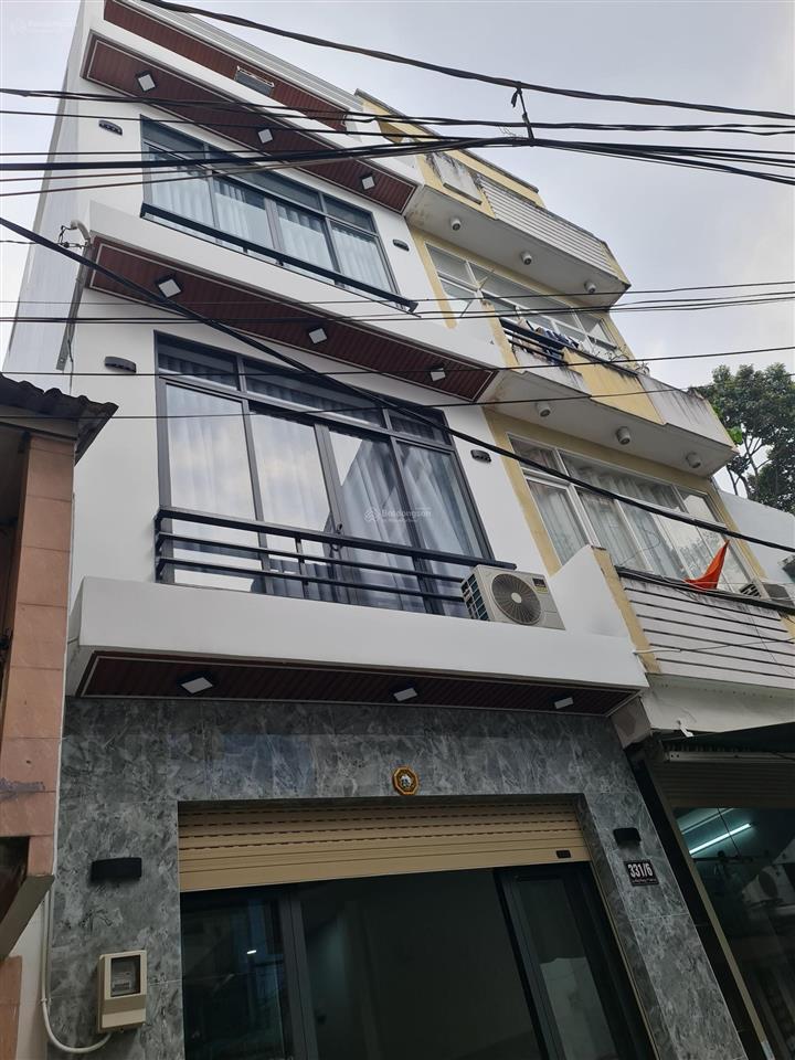 Nhỉnh 10 tỷ nhà ngay 331/đường lê hồng phong phường 2 quận 10 nhà đúc 4 tấm hẻm xe hơi mới 100%