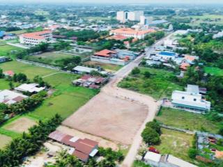 Mua hôm naytăng giá ngày mai! lô đất nền sát vinhomes green city ngang 8m x 20m, shr, bao sang tên