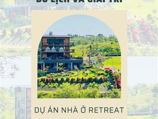 BÁN GẤP LÔ ĐẤT NGHỈ DƯỠNG CHÍNH CHỦ - CHỈ 1 TỶ 150 SỞ HỮU NGAY