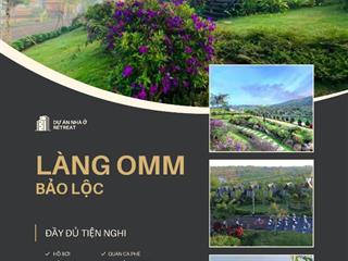 SỞ HỮU NGAY 150M2 ĐẤT NGHỈ DƯỠNG TẠI PHƯỜNG 2, BẢO LỘC SIÊU HOT