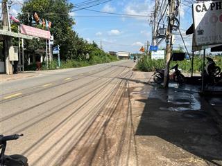 Hot! chính chủ bán lô đất mặt tiền đường long đức lộc an, long thành