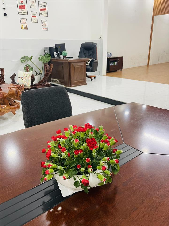 Cho thuê mặt tiền kinh doanh + kết hợp để ở cực đẹp sát kcn long đức 3 với giá rẻ 9,5 triệu, 205m2