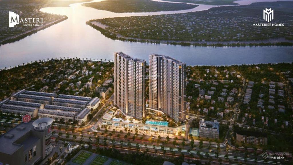 Masteri rivera đà nẵng căn ngoại giao view sông giá tốt, chiết khấu khủng