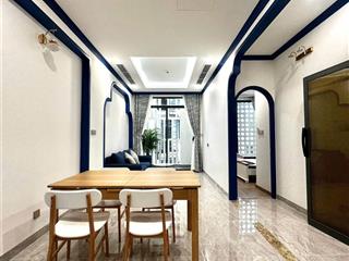 Cho thuê căn hộ nội thất cao cấp 2pn2wc 80m2 nơ trang long, bình thạnh, mới 100%