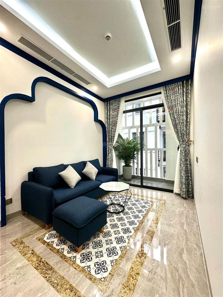 Căn hộ mới 100% nguyễn văn đậu, bình thạnh, 80m2 2pn2wc bancol, máy lạnh âm tường, nội thất xịn