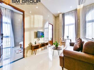 Cho thuê căn hộ 2pn full nội thất bình thạnh, giá chỉ từ 10tr5