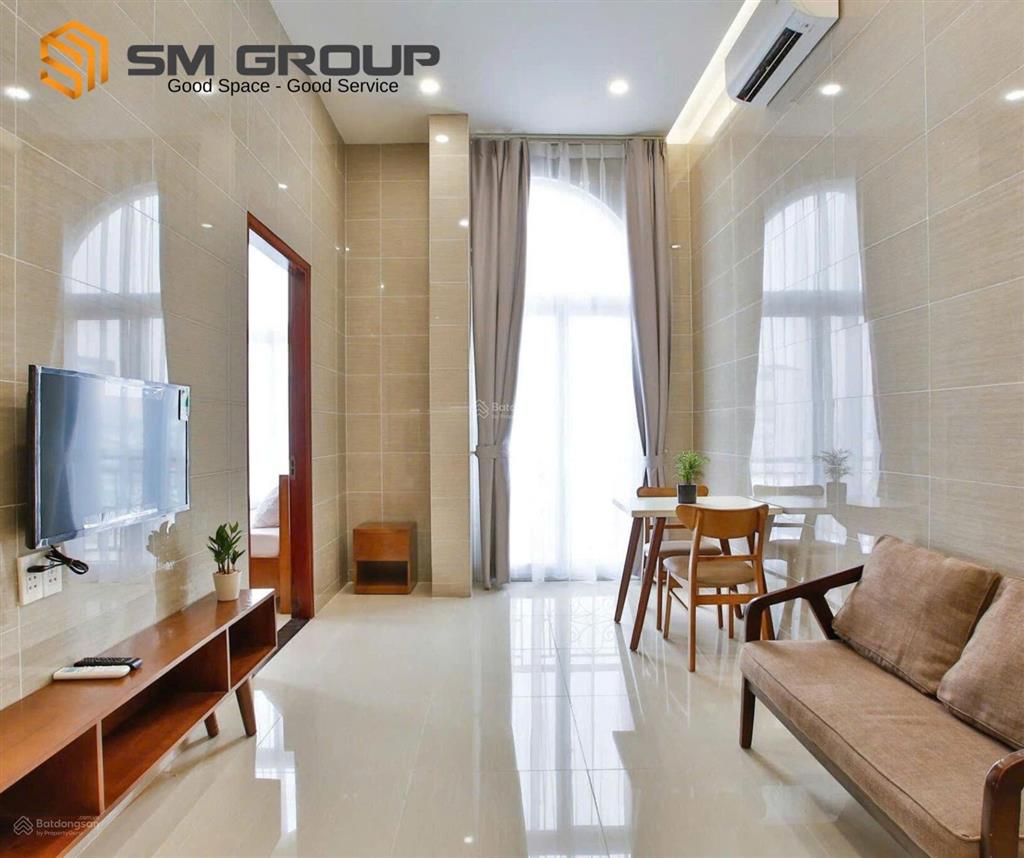 Cho thuê căn hộ 2pn full nội thất bình thạnh, giá chỉ từ 10tr5