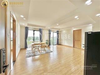 Cho thuê căn hộ 2pn bancol 75m2 rộng như sân bay, 200m đến đh văn lang cs3, phường 13, bình thạnh