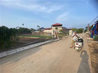 Chính chủ gửi bán 3 lô phạm hồng thái khoái châu full thổ, đường trước đất 5m trục chính thông