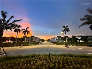 Bán căn góc bt đơn lập bt*0612 diện tích 443m2 view hồ